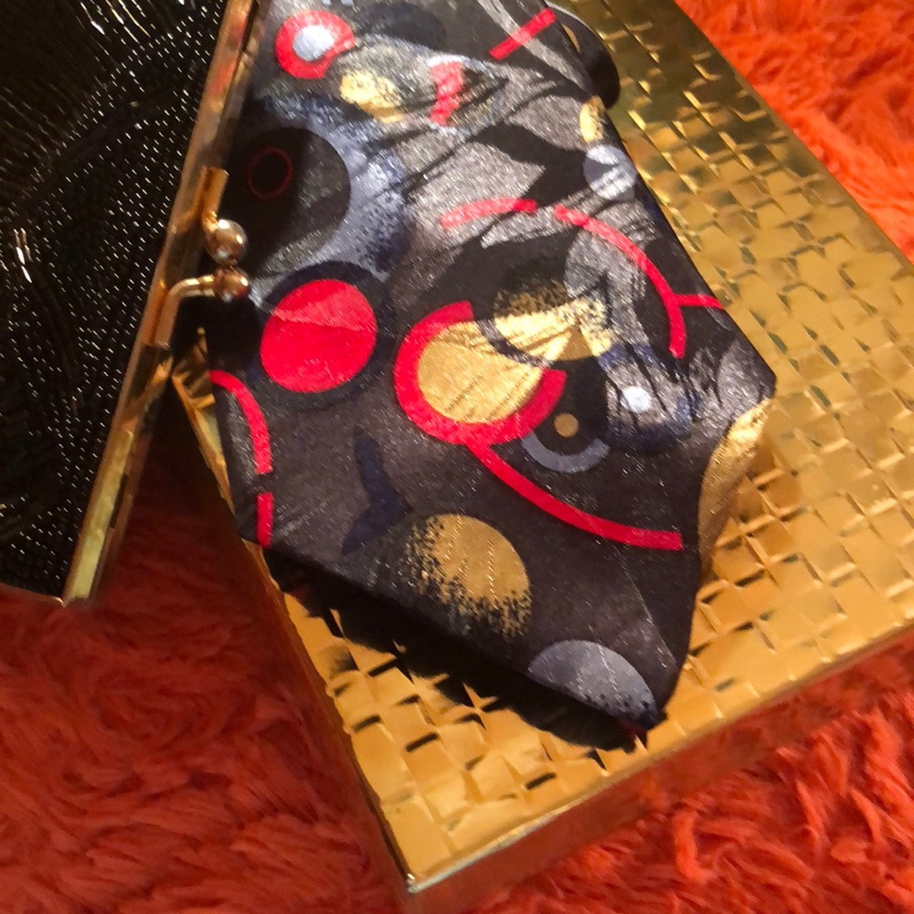 60” Duomo Milano Mens Silk Tie